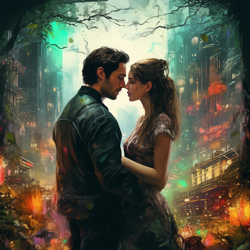 Interstellar Whispers: Zhang Han and Xie Na's Love in the Age of Tomorrow