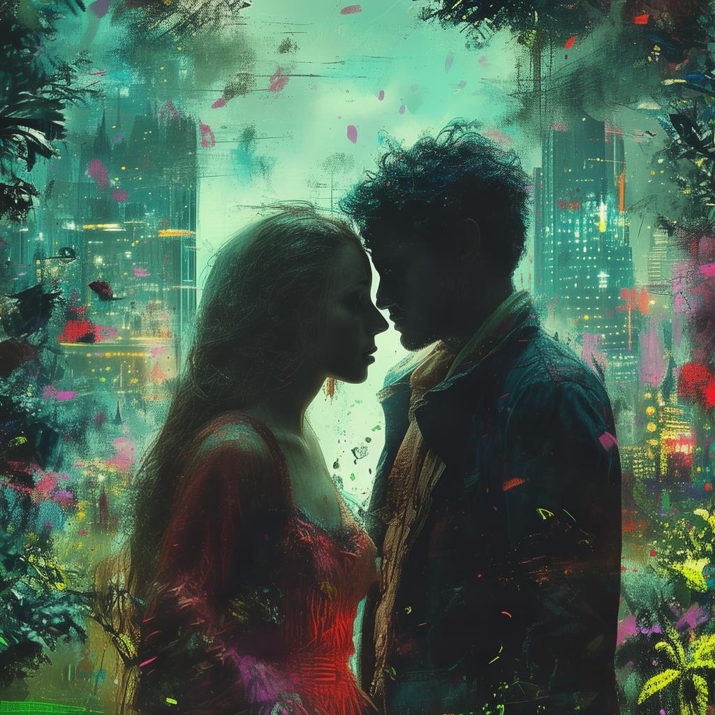 The Quantum Leap of Love: A Romance Across the Quantum Gap