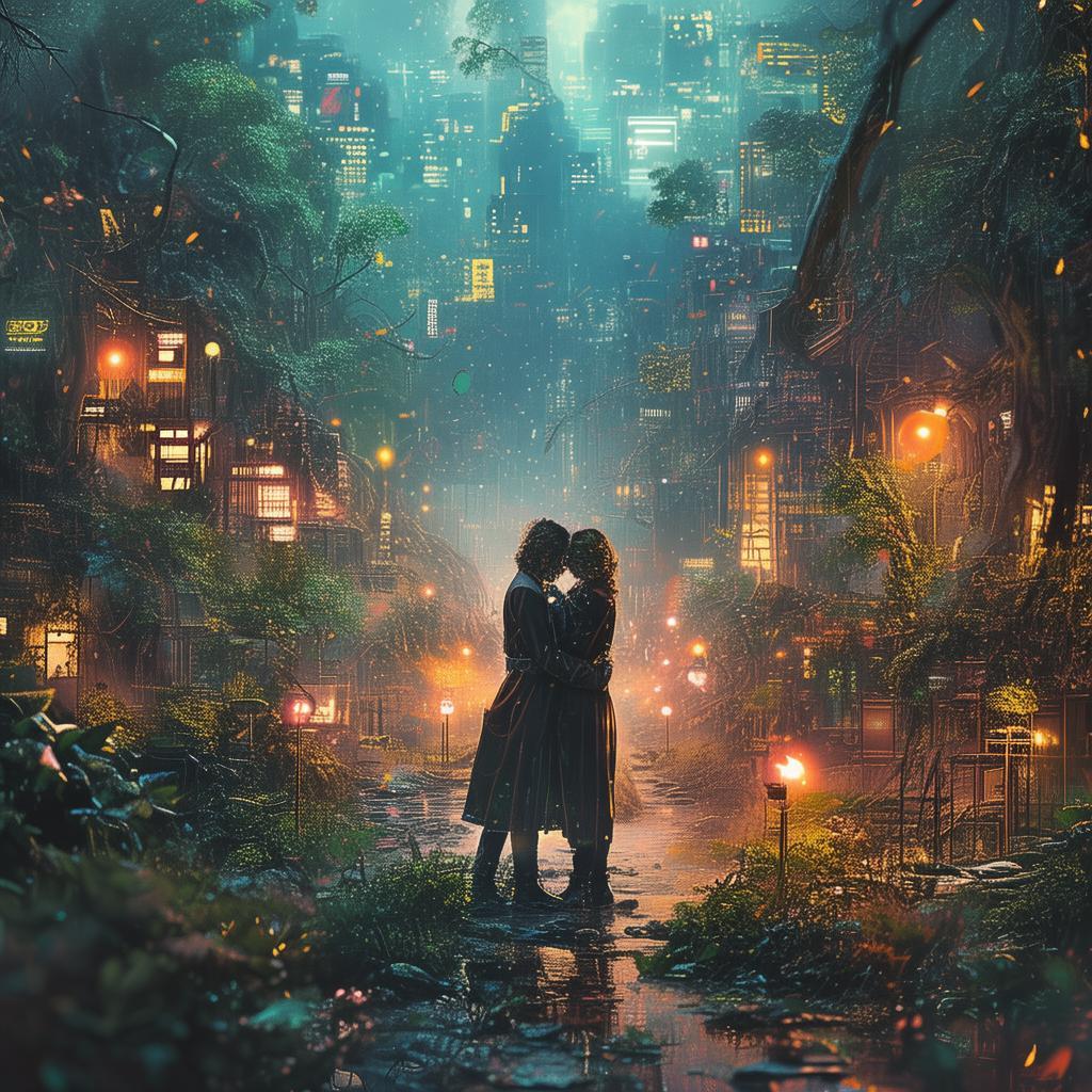 The Whispering Shadows of Elysium