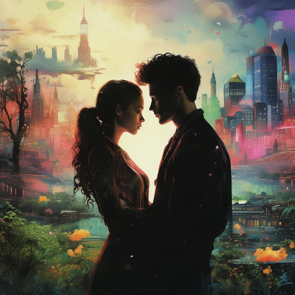 The Forbidden Love of the Enchanted Garden