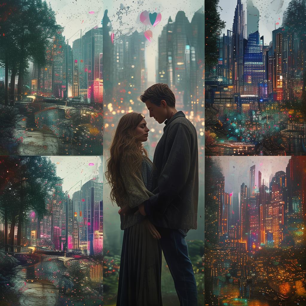 Love in the Mirror: A Time Loop Tale