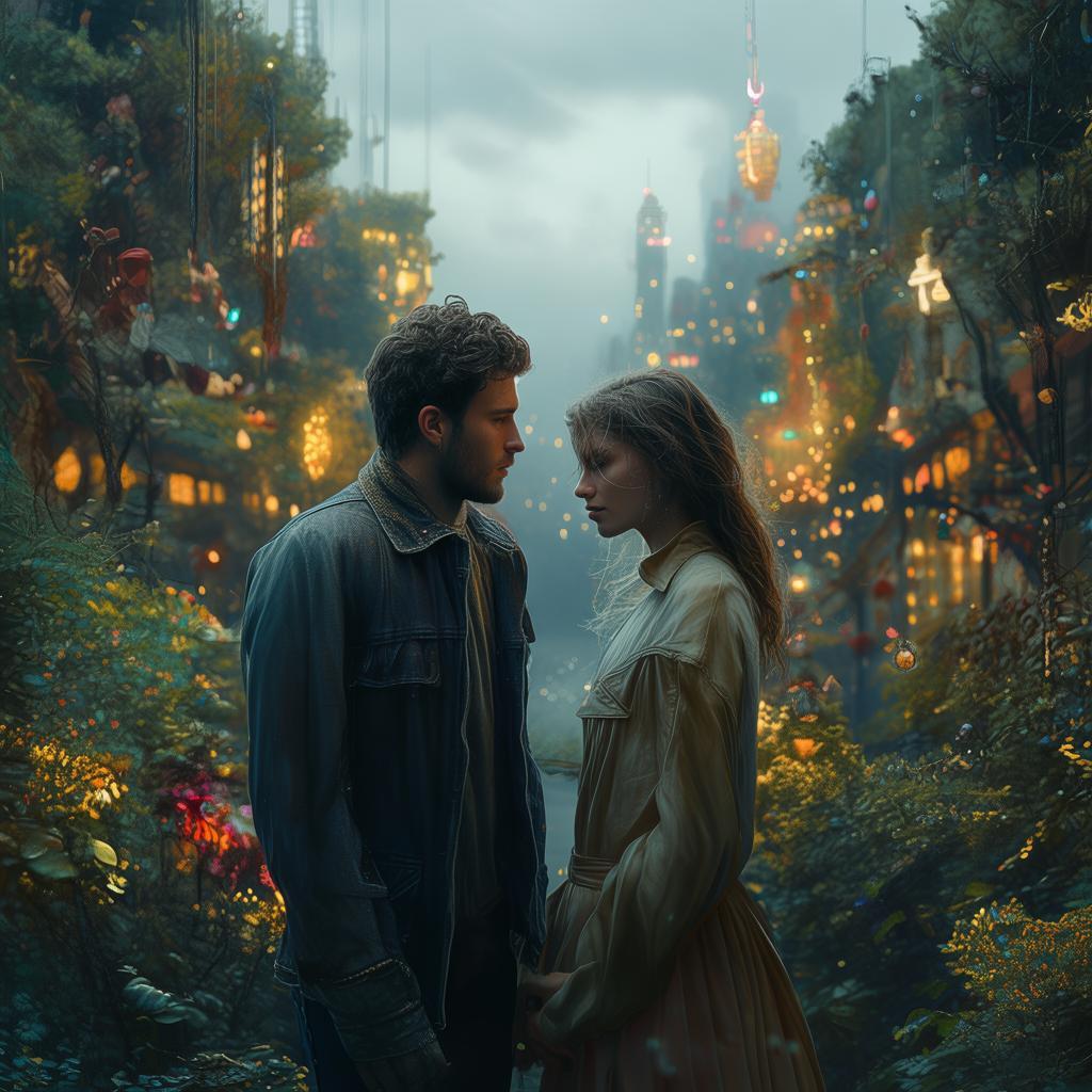 Unraveling the Stars: The Forbidden Love of Liang and the Alien