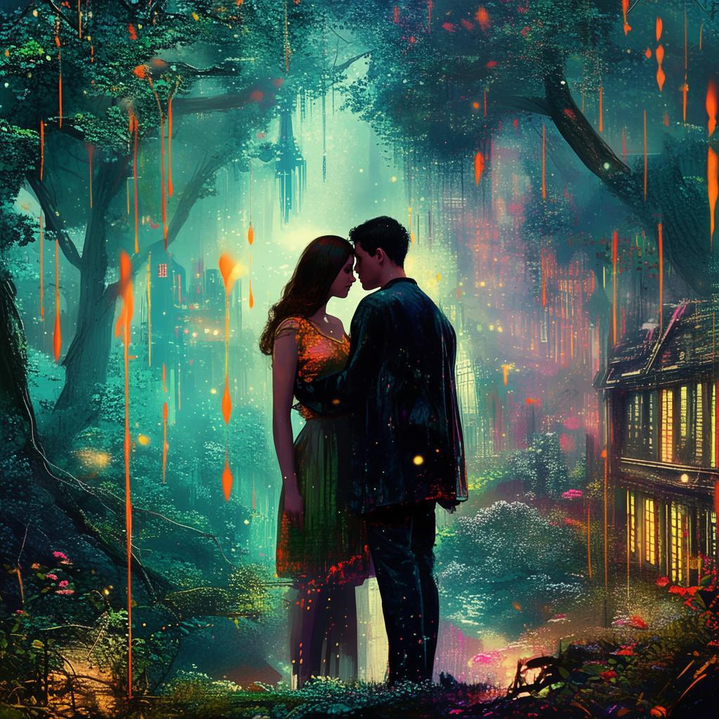 Shadows of the Heart: A Love Story in the Fringes of Dystopia