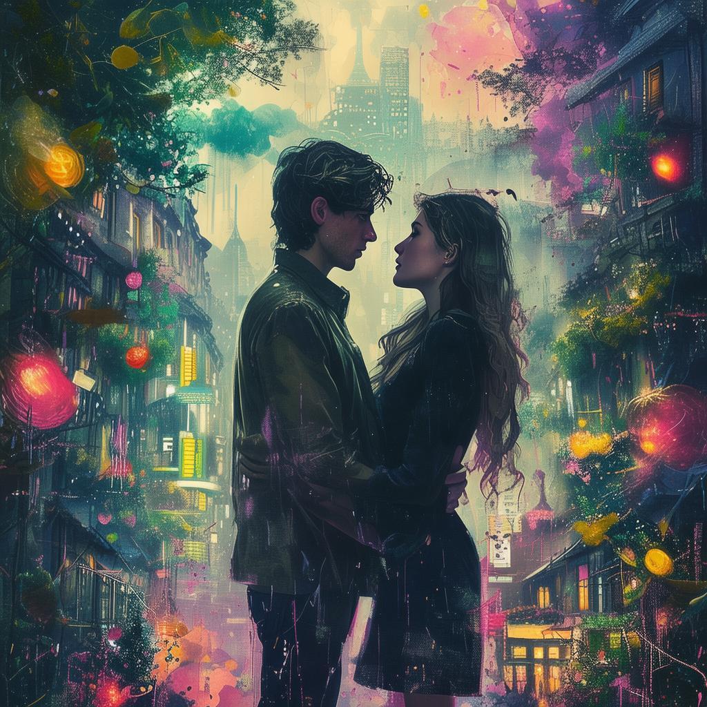 The Enchanted Veil: Love Beyond the Veil of Reality