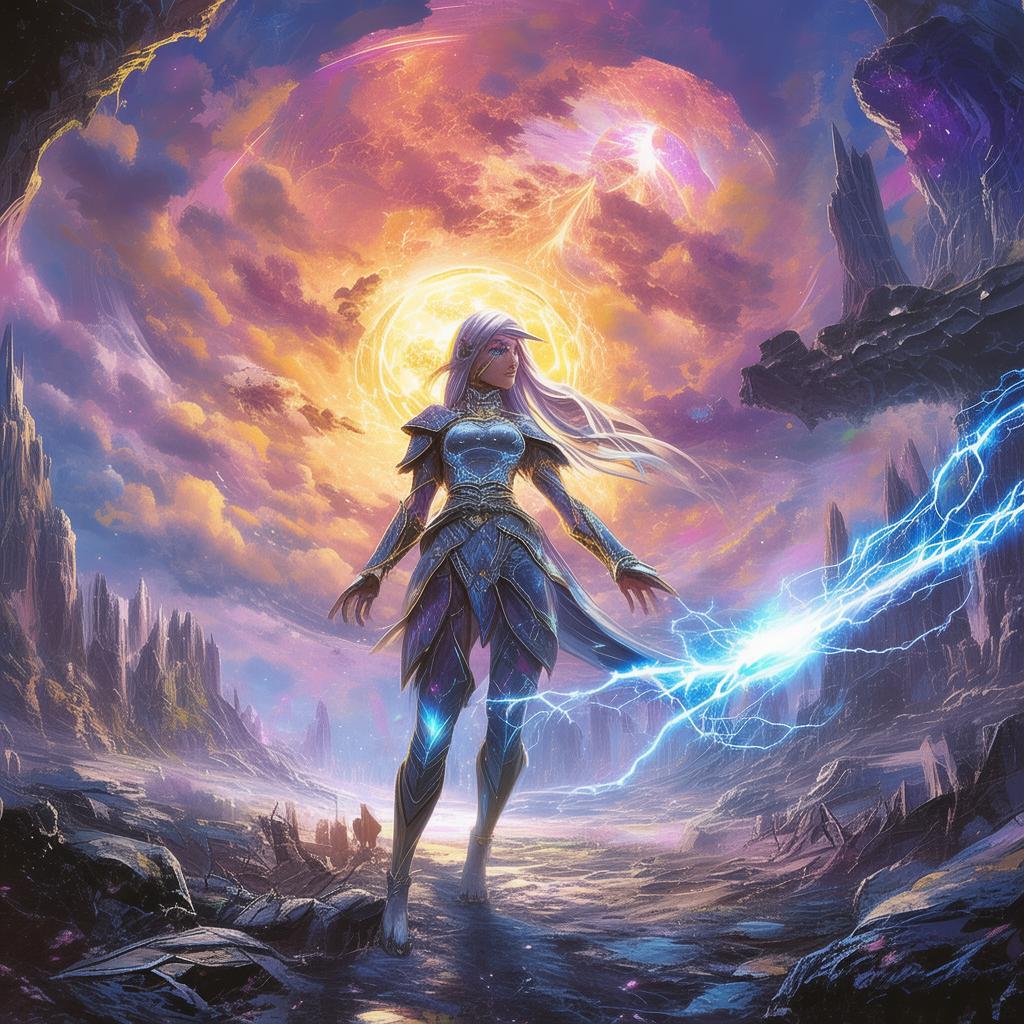 The Starry Veil: A Monk's Odyssey into the Demon's Embrace
