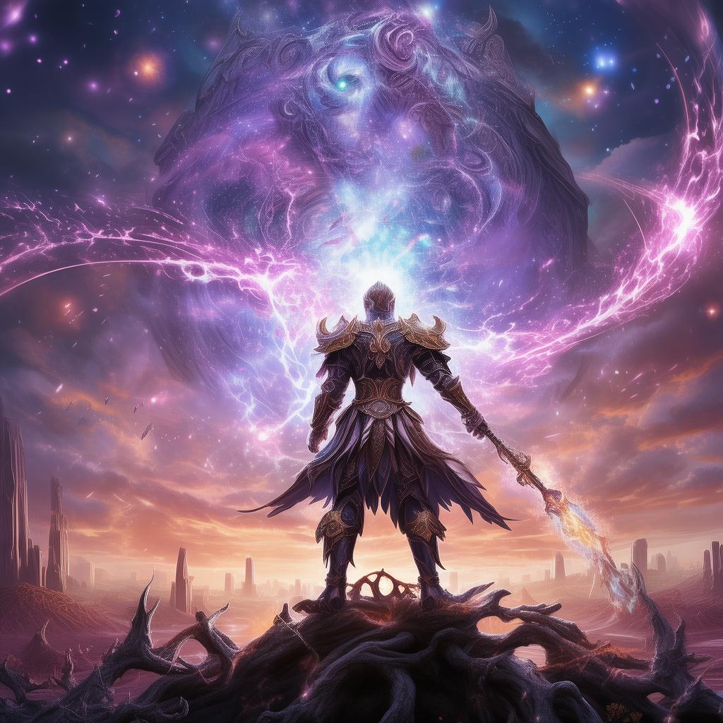 The Celestial Forge: The Smith of Eternity's Reckoning