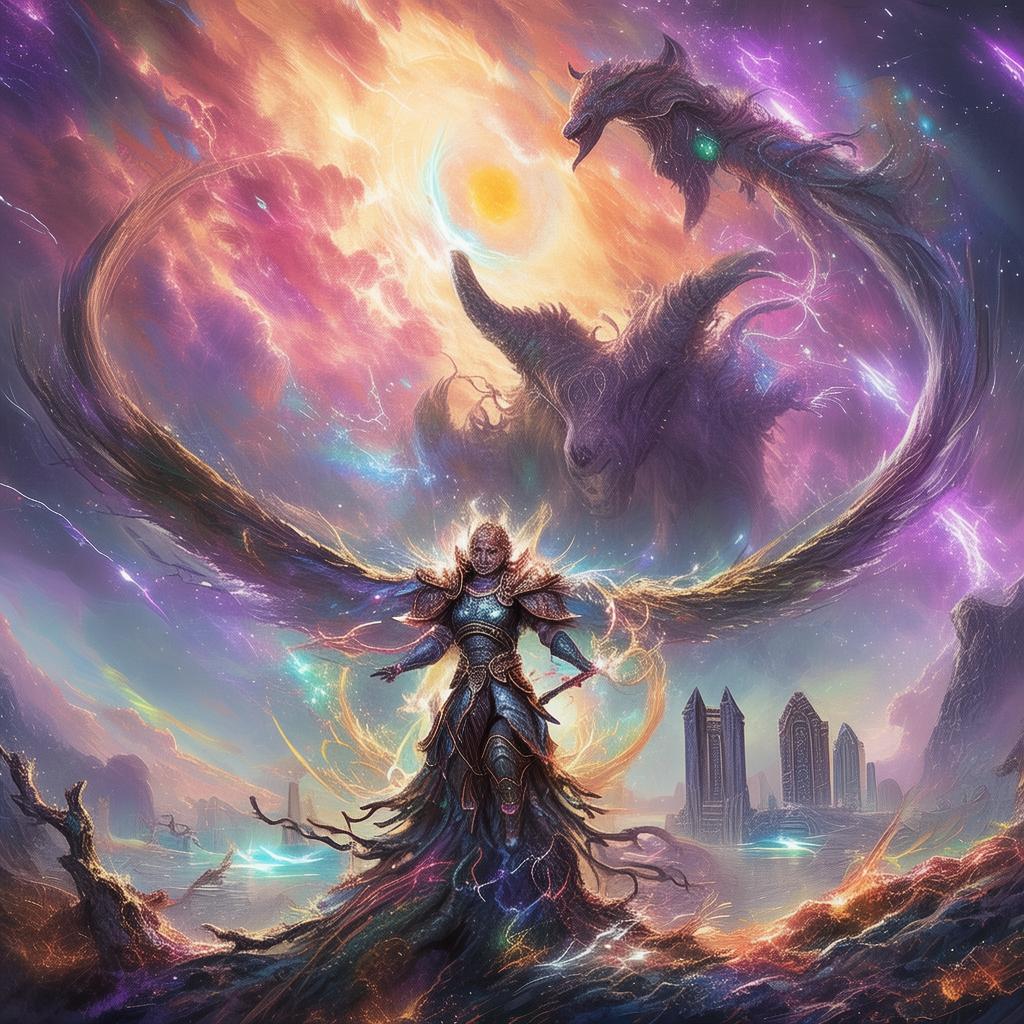 Shadows of the Void: The Echo of a Fallen Star