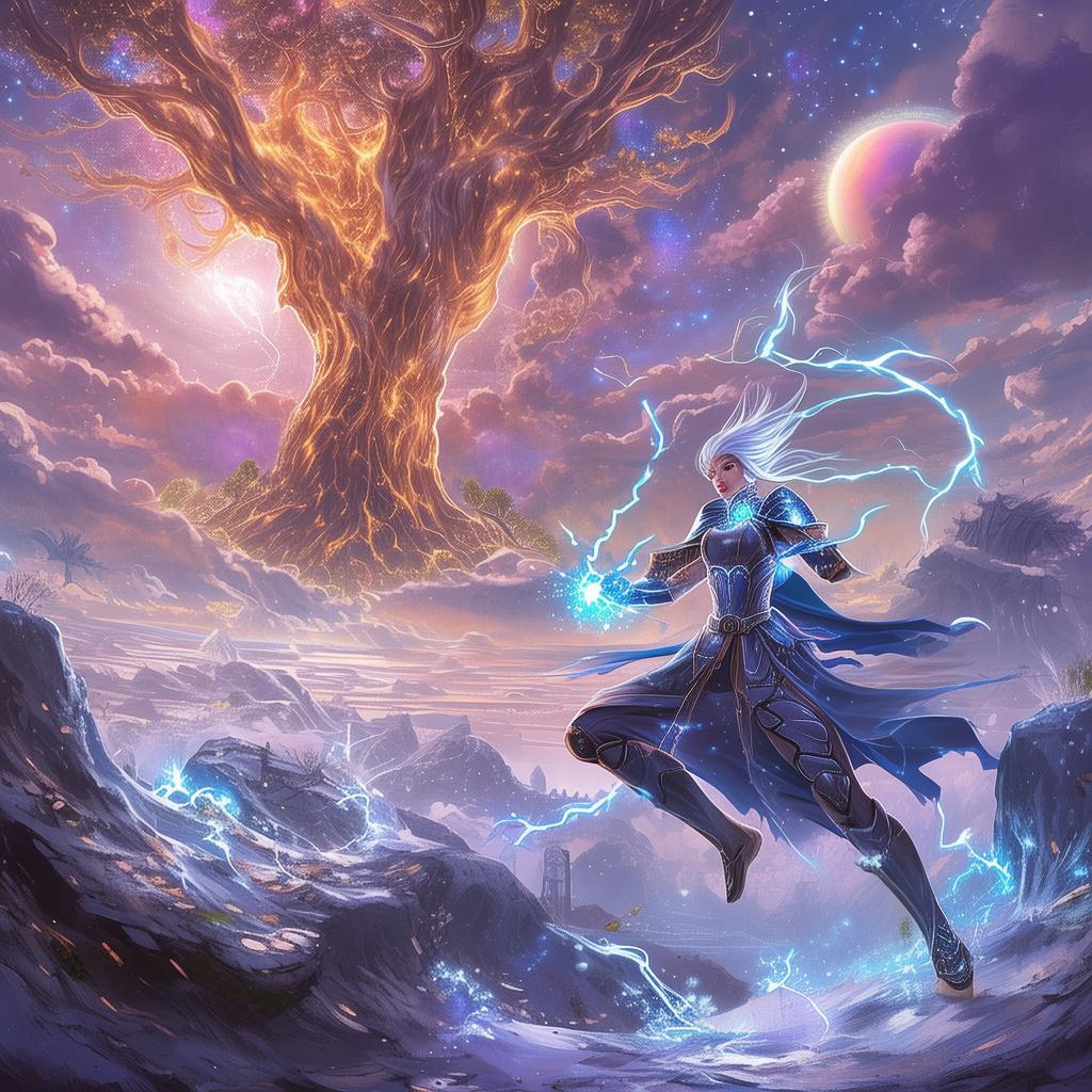 Veiled Prophecy: The Shadowed Moonlit Path