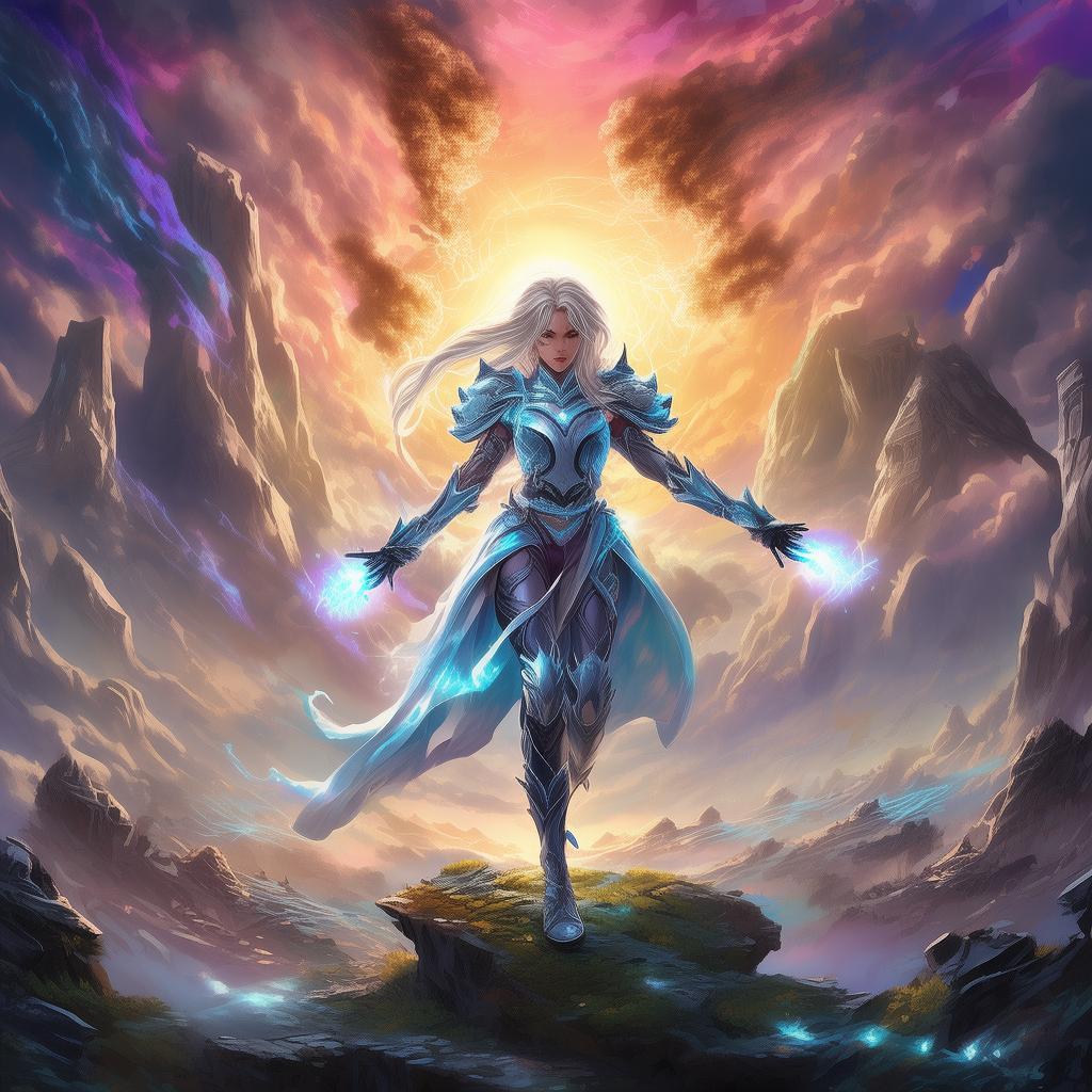Elemental Enigma: The Heart of the Labyrinth