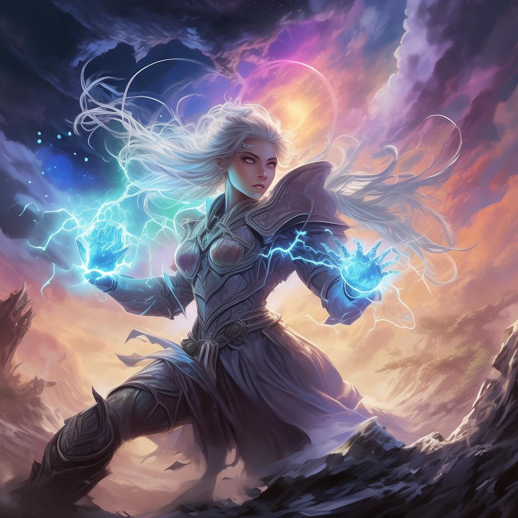 Elemental Rebirth: The Awakening of the Celestial Forge