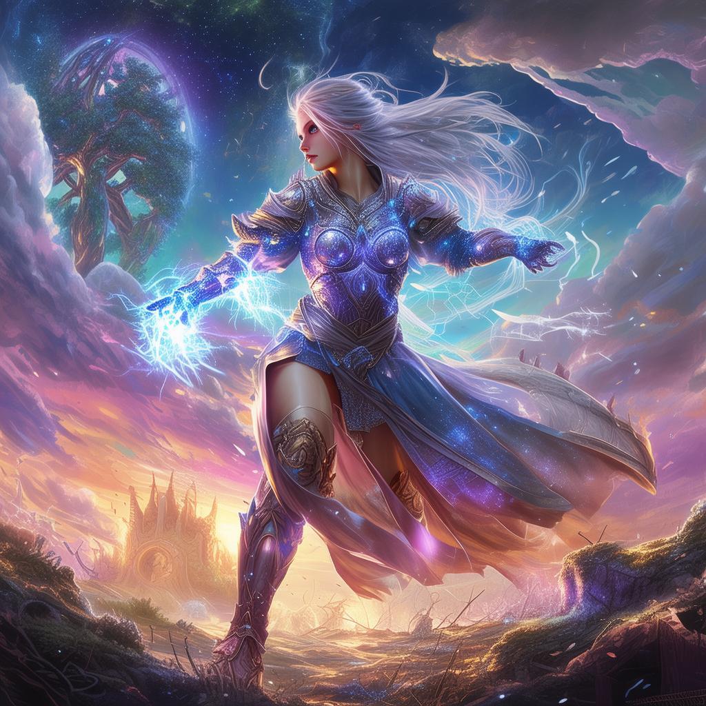 The Last Stand of the Eternally Beautiful: The Paladin's Quest