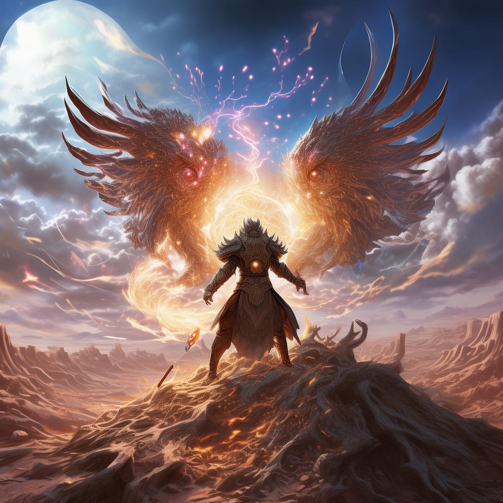The Werewolf's Awakening: The Labyrinth of Echoing Shadows
