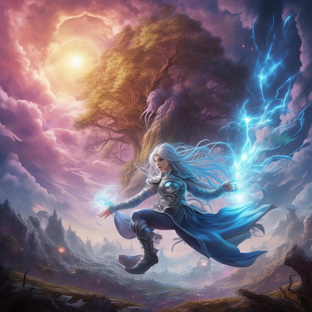 Starbound Awakening: The Yangyang's Celestial Convergence