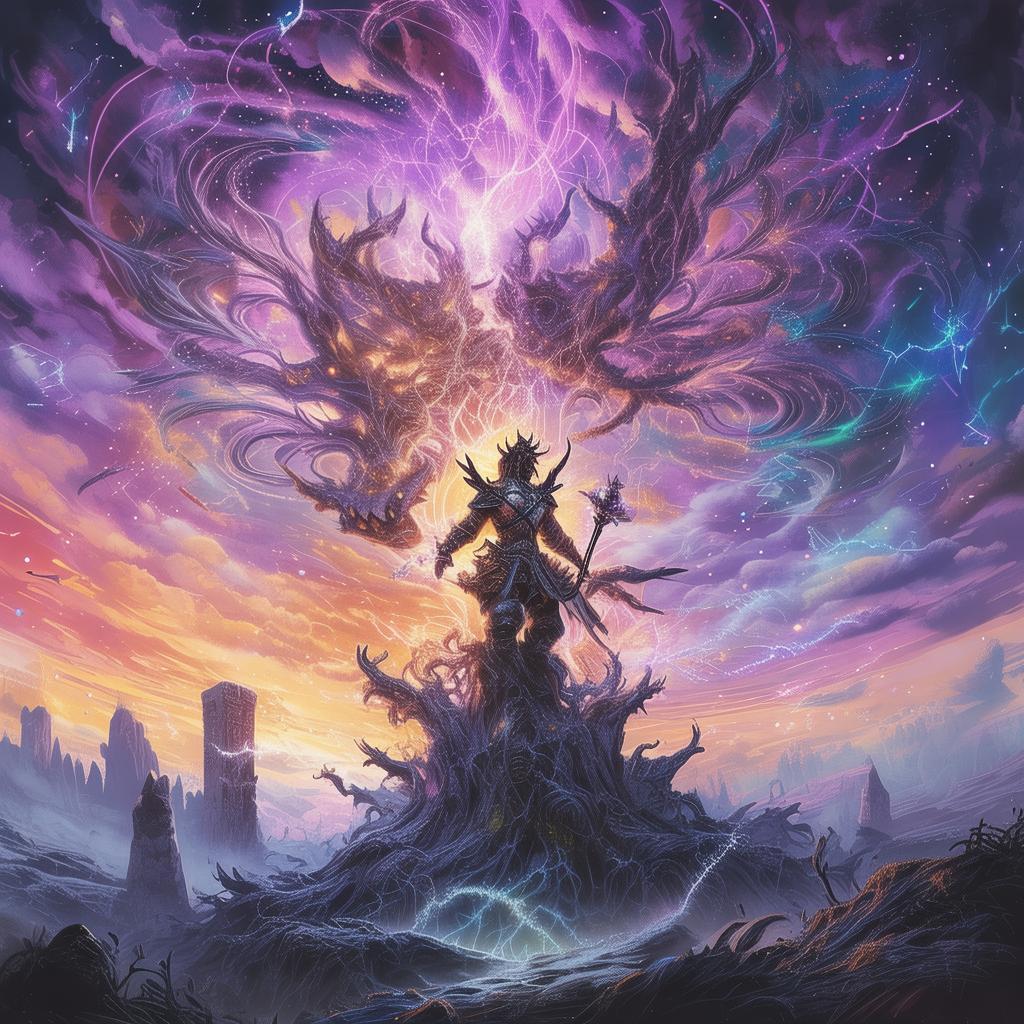 The Veiled Reunion: Echoes of the Enchanted Mirror