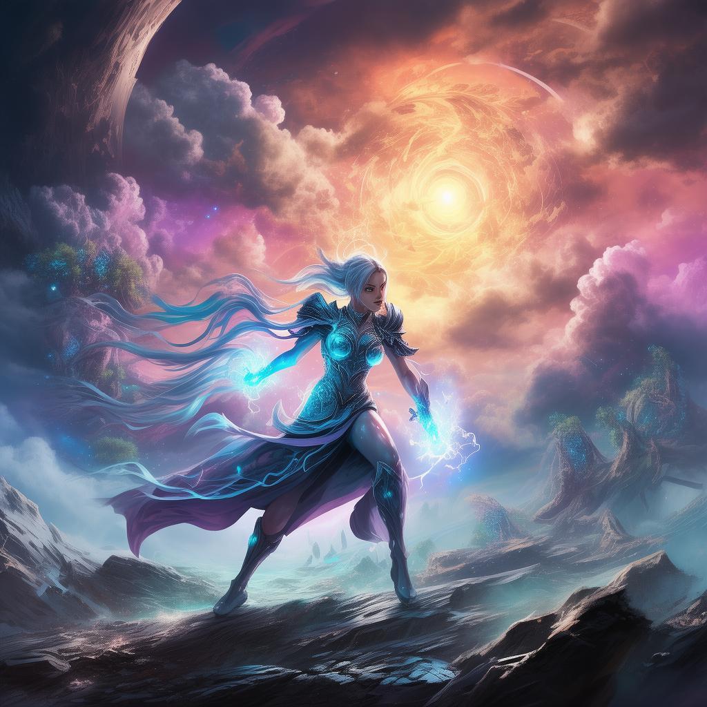 The Revenant's Echo: The Forbidden Temple of Eternity