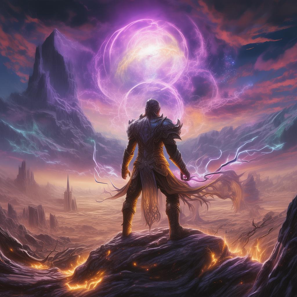 The Starlit Vow: A Quest for the Celestial Spear