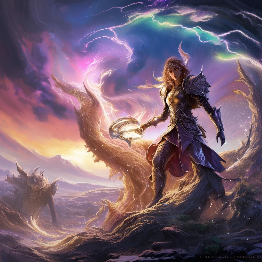 The Dreamweaver's Lament: The Realm of Whispers