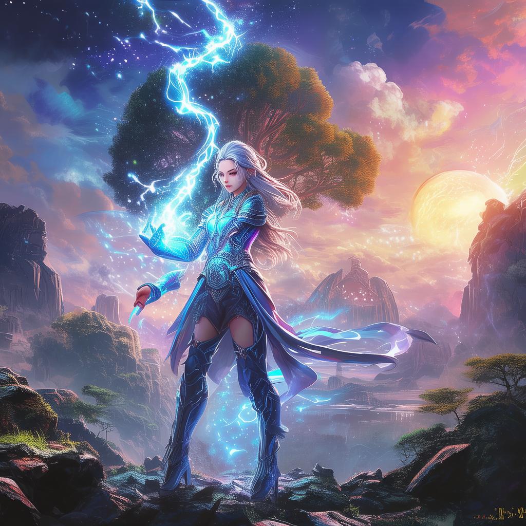 The Prophecy of the Three Realms