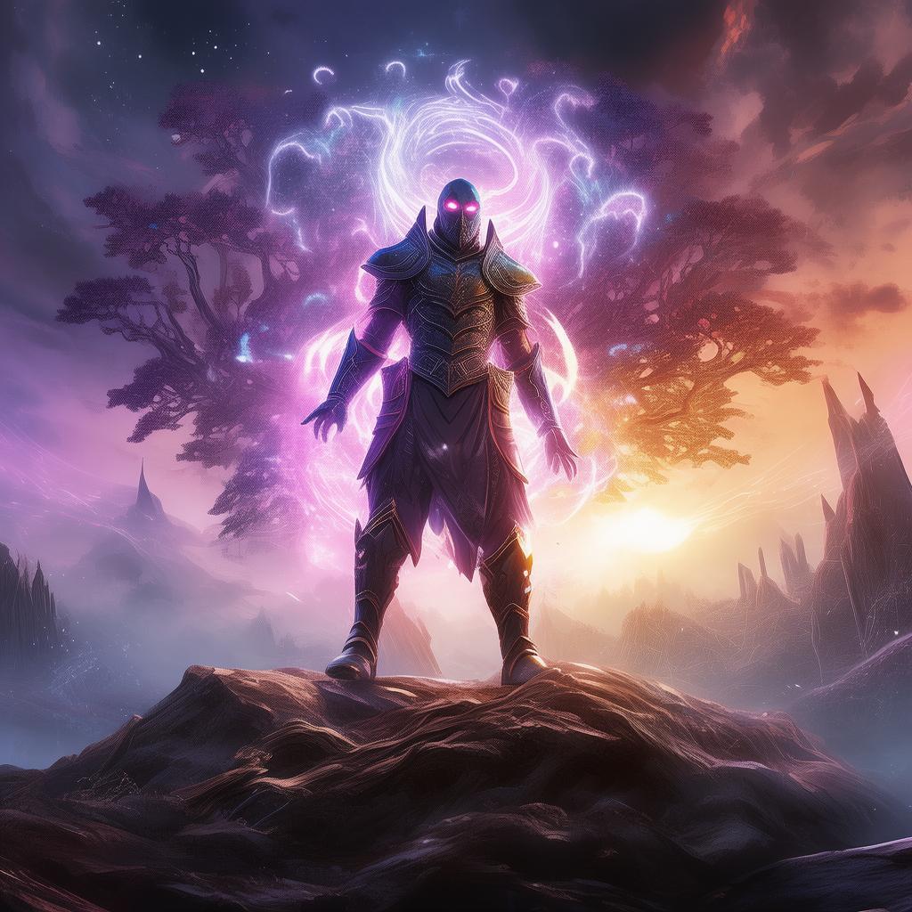The Quantum Weaver: The Monk Who Unraveled Time