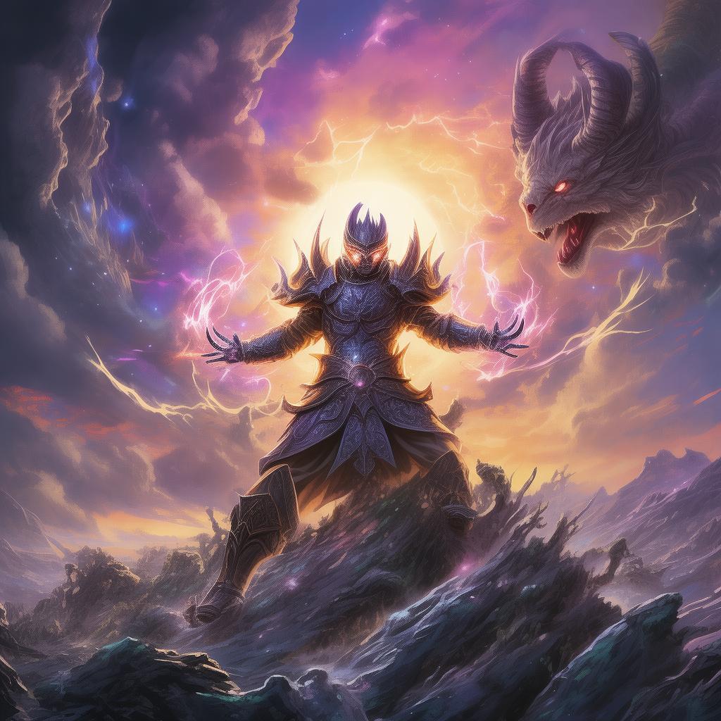 The Paladin's Quest: The Enchanted West's Awakening