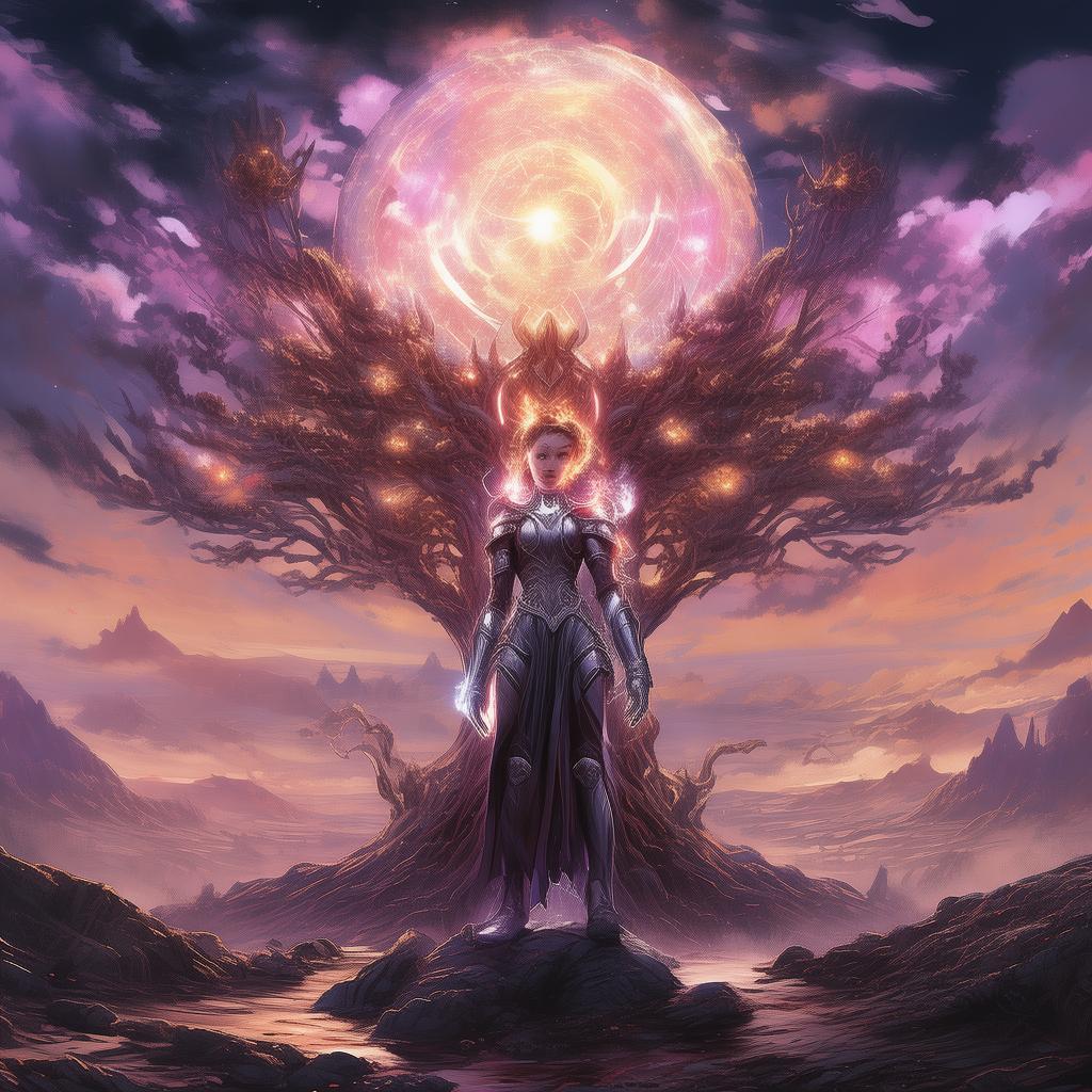 The Whispering Nexus: The Guardian of the Void