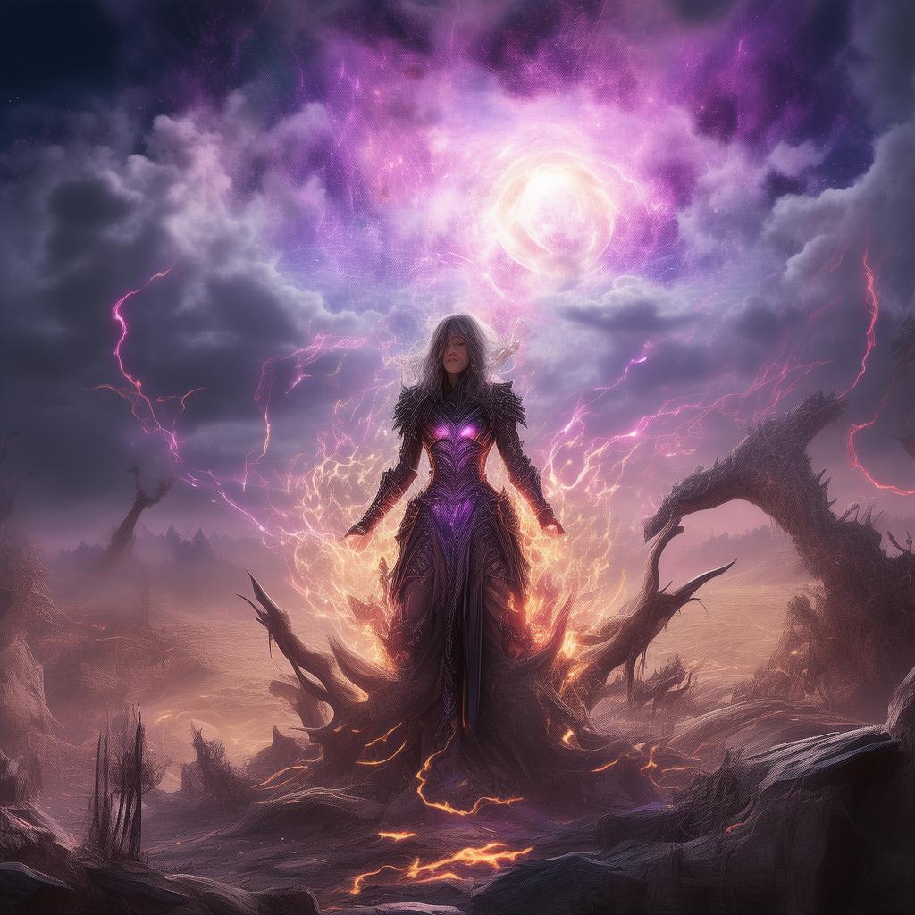 The Celestial Veil: Echoes of the Starlit Symphony
