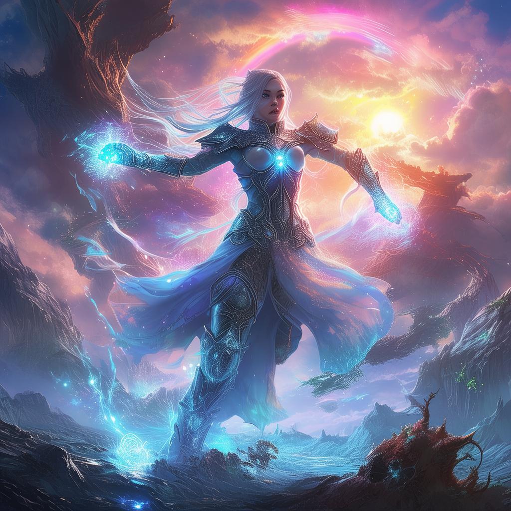 The Phoenix's Ascension: Echoes of the Fallen World