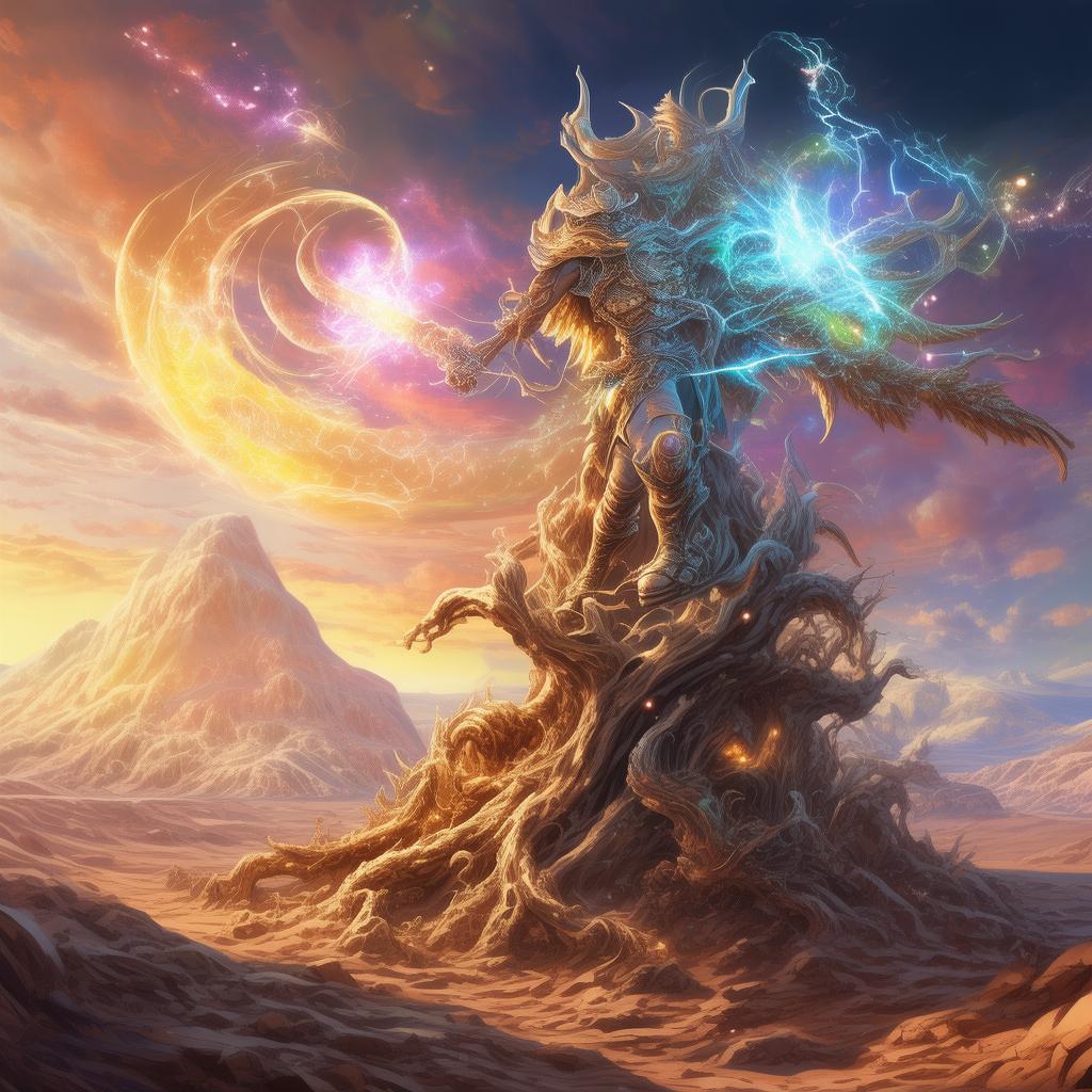 The Demon King's Redemption: A Quest for Harmony
