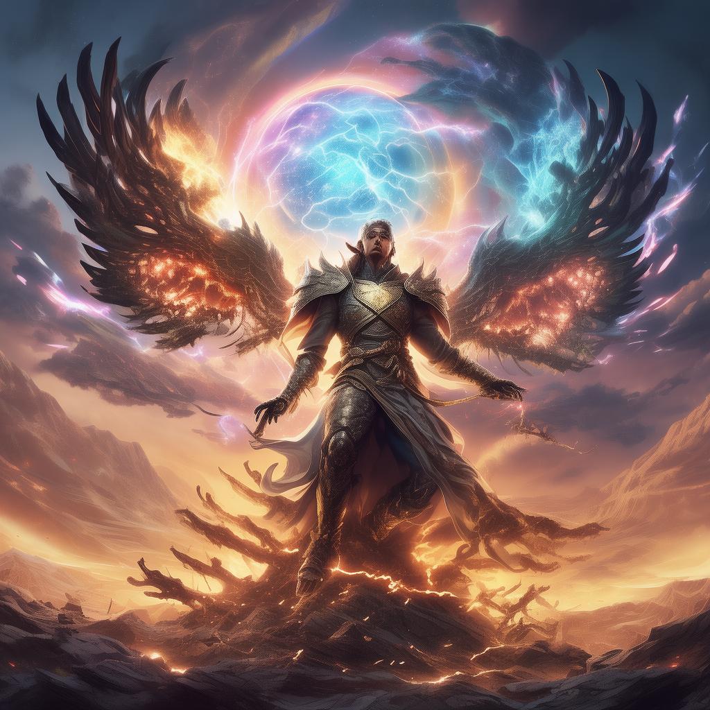 The Demon's Heart, The Alchemist's Vow