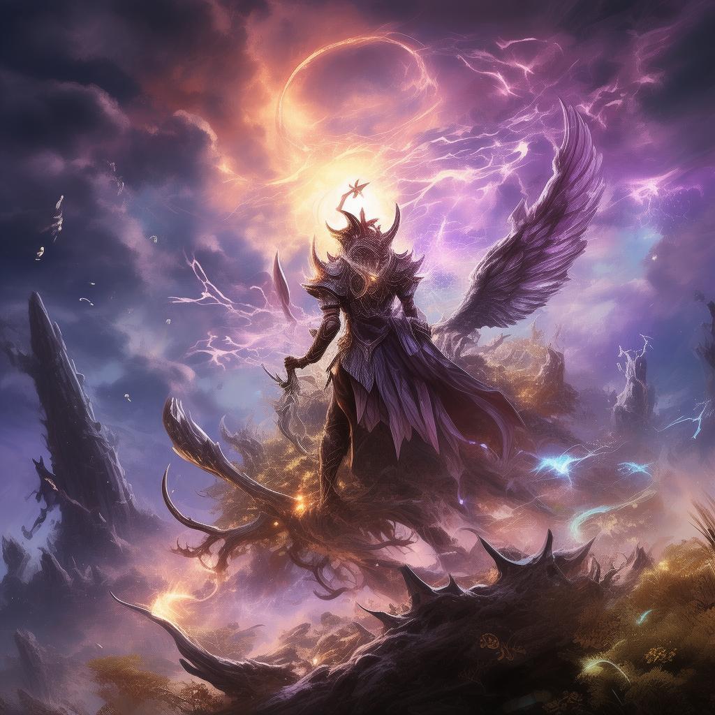 The Sorcerer's Enigma: Echoes of the Forbidden Realms
