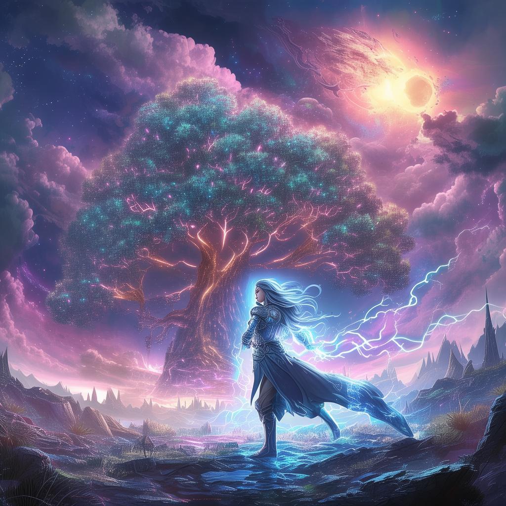 The Pen of Eternity: A Witch's Fateful Journey