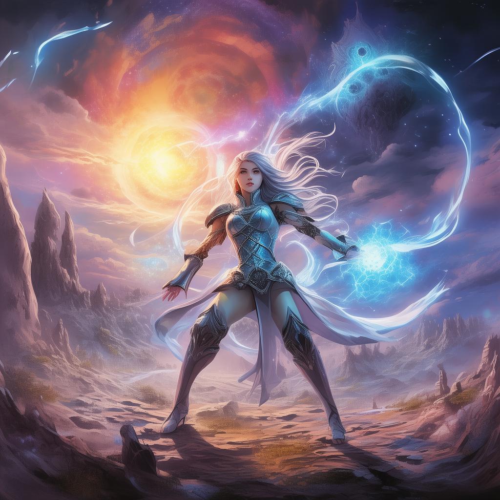 The Neon Reckoning: A Rebirth in the Post-Apocalyptic Era