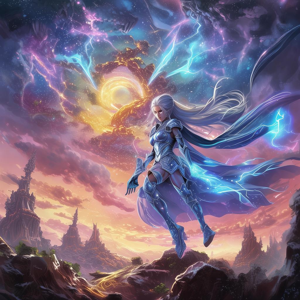 Quantum Echoes: The AI's Labyrinth of Art and Reality