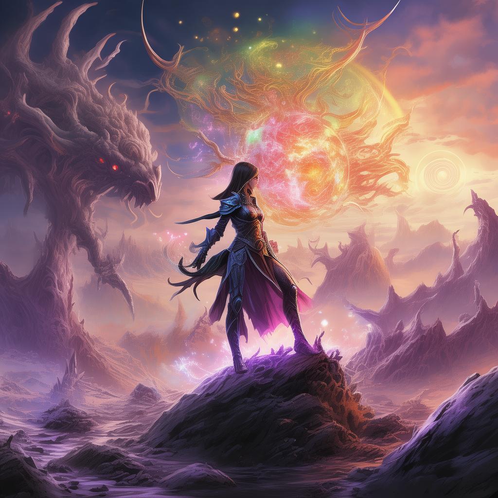 Shadow's Rebirth: The Orphan of the Empty Realms
