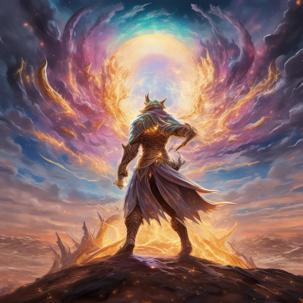 The Monk's Quantum Quest: A Bodhisattva's Sci-Fi Odyssey
