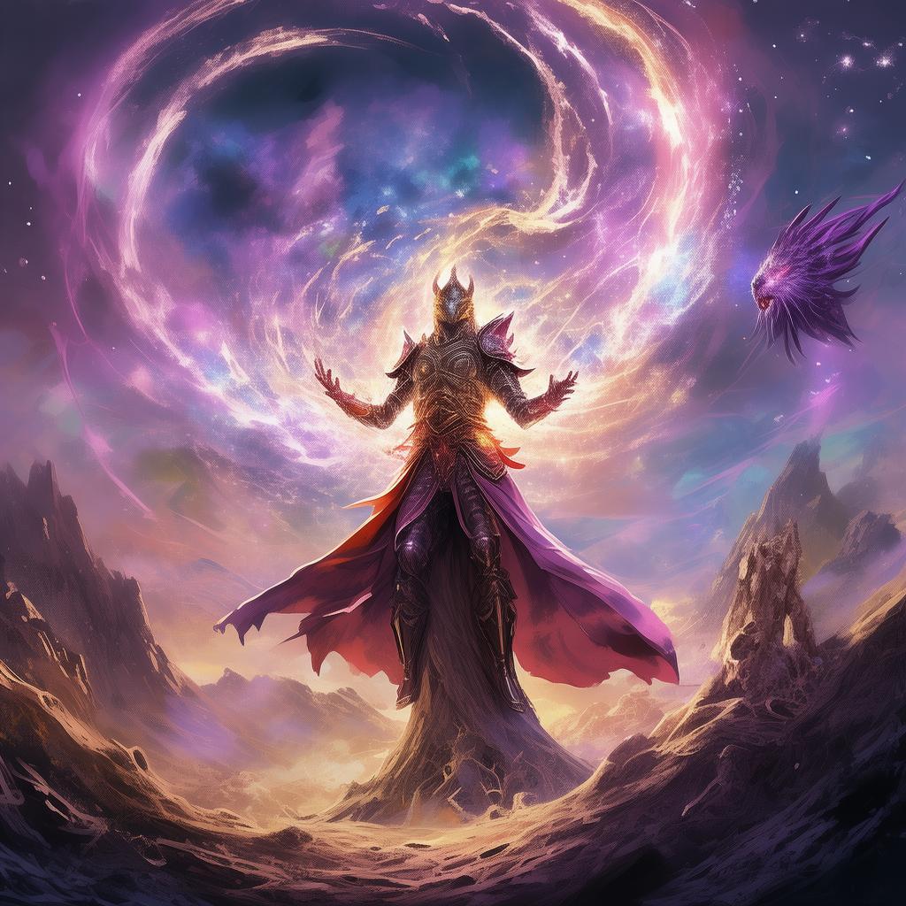 Whispers of the Celestial Veil
