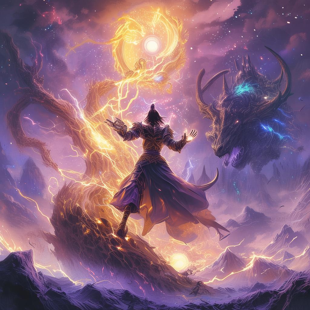 Neon Shadow: The Mystic's Dilemma