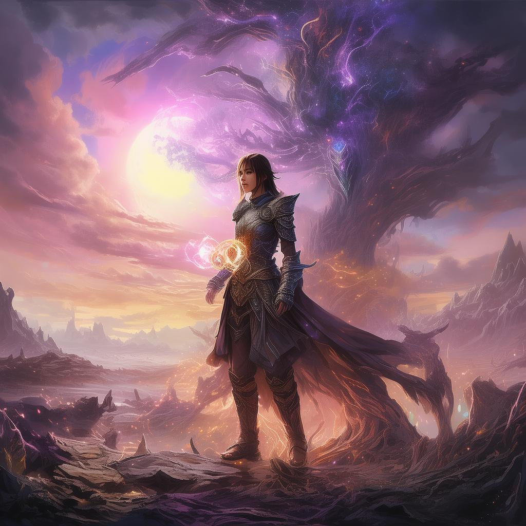 Shadow's Resonance: The Celestial Forge's Final Key