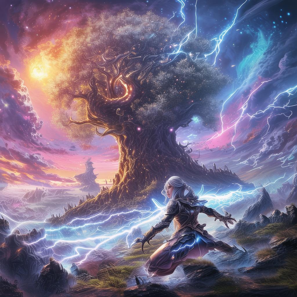 The Infinity's Lament: A Scholar's Quest in the Multiverse