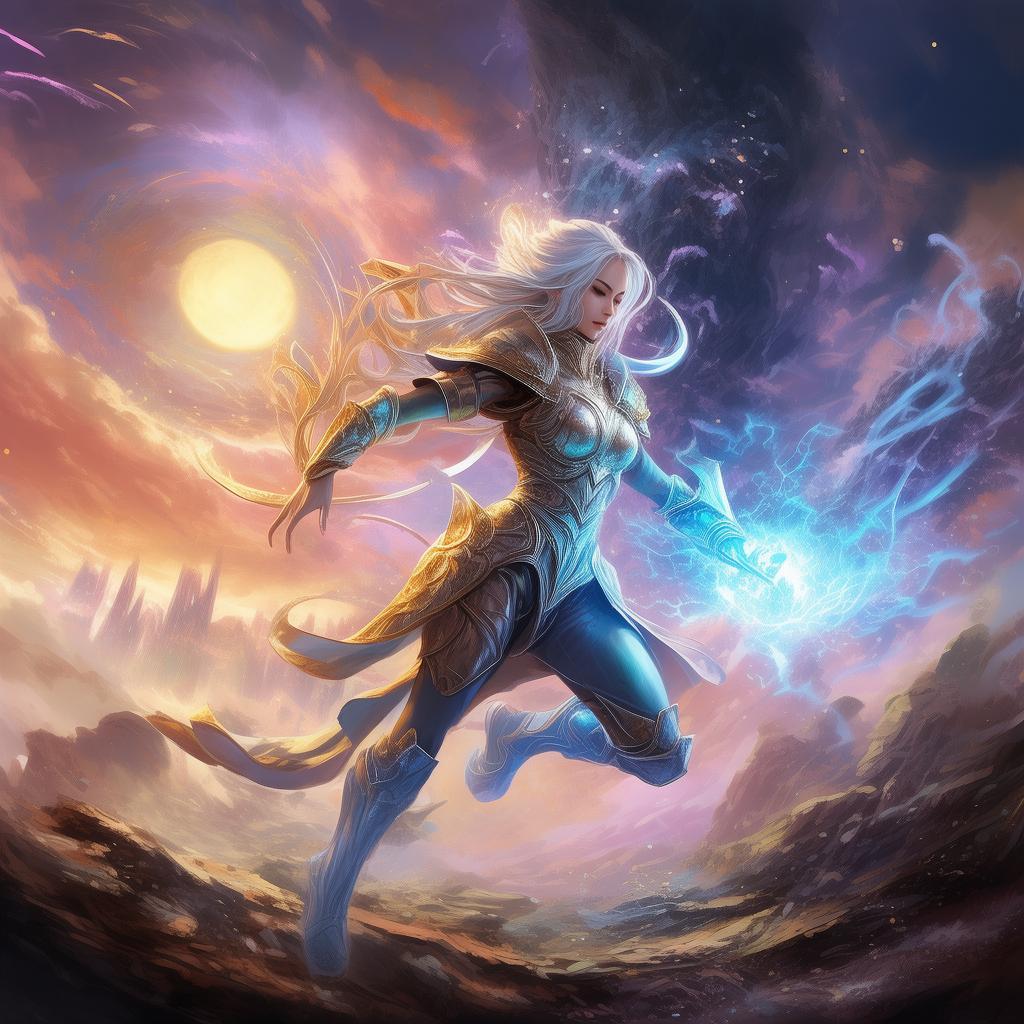 Awakening the Zenith: The Monk and the Demon's Resonance