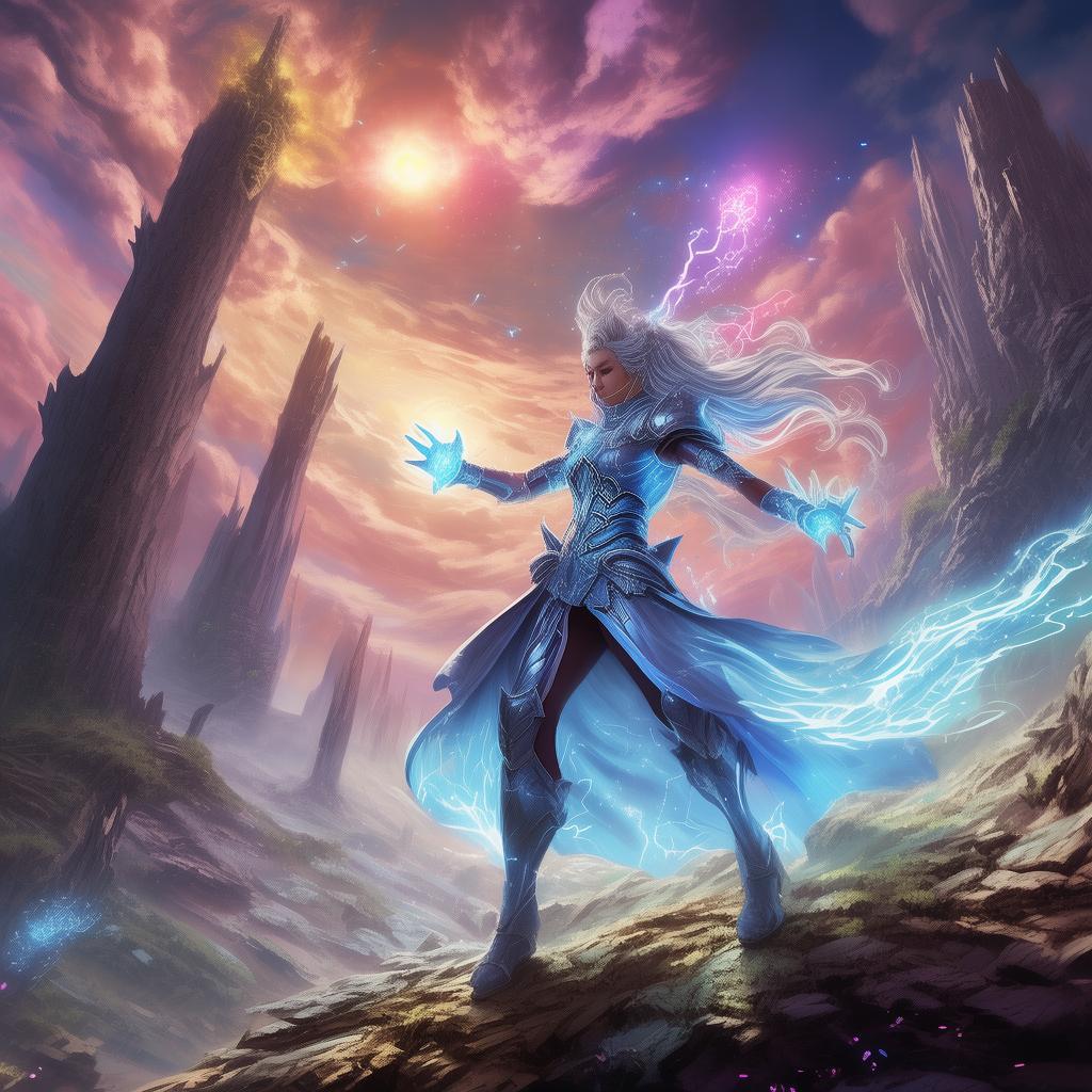 Whispers of the Two Realms: The Fated Convergence