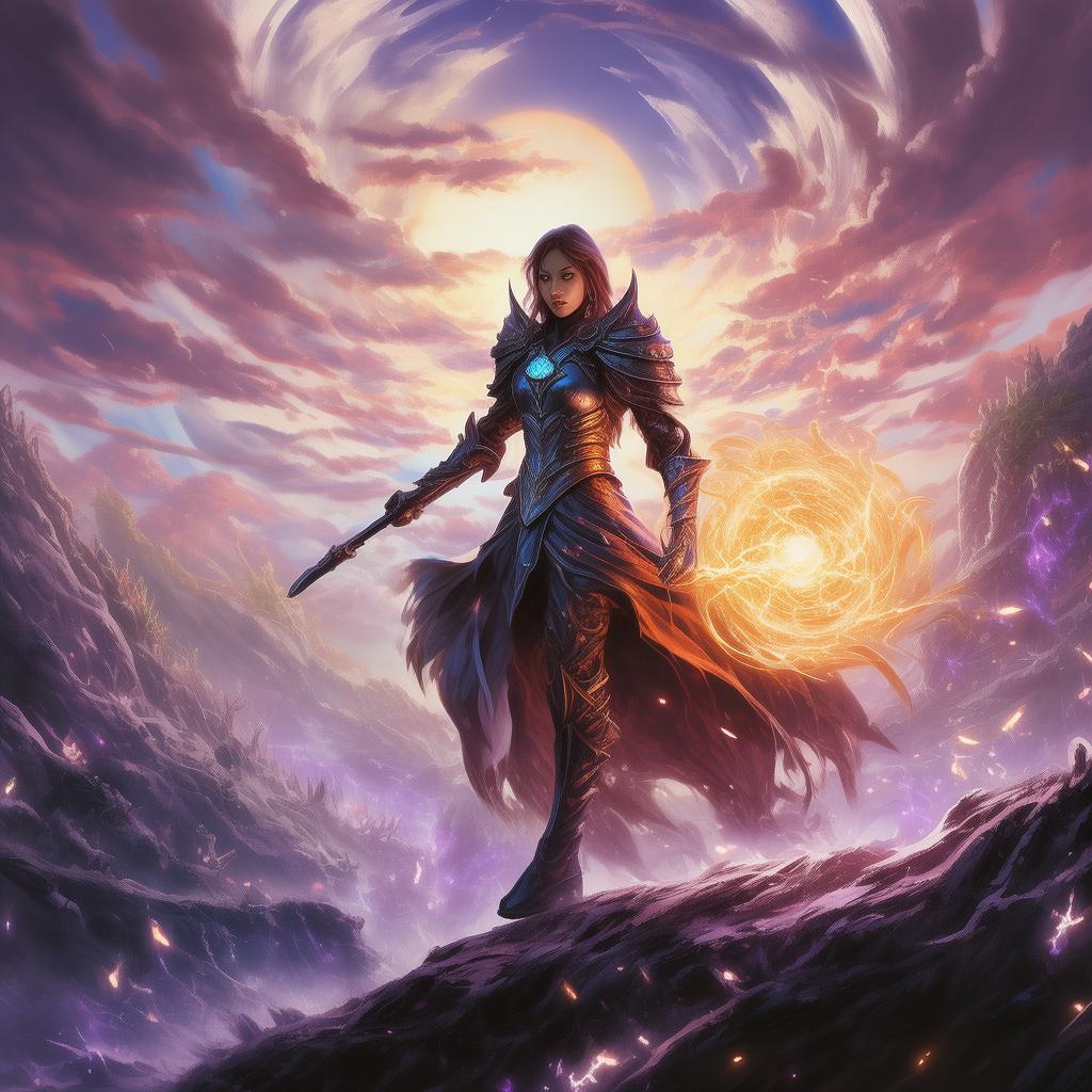 Shadows of the Purgatory: The Cultivator's Last Stand