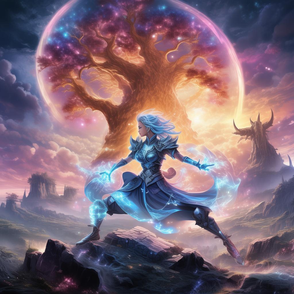 Quantum Tangle: The Labyrinth of Eternity