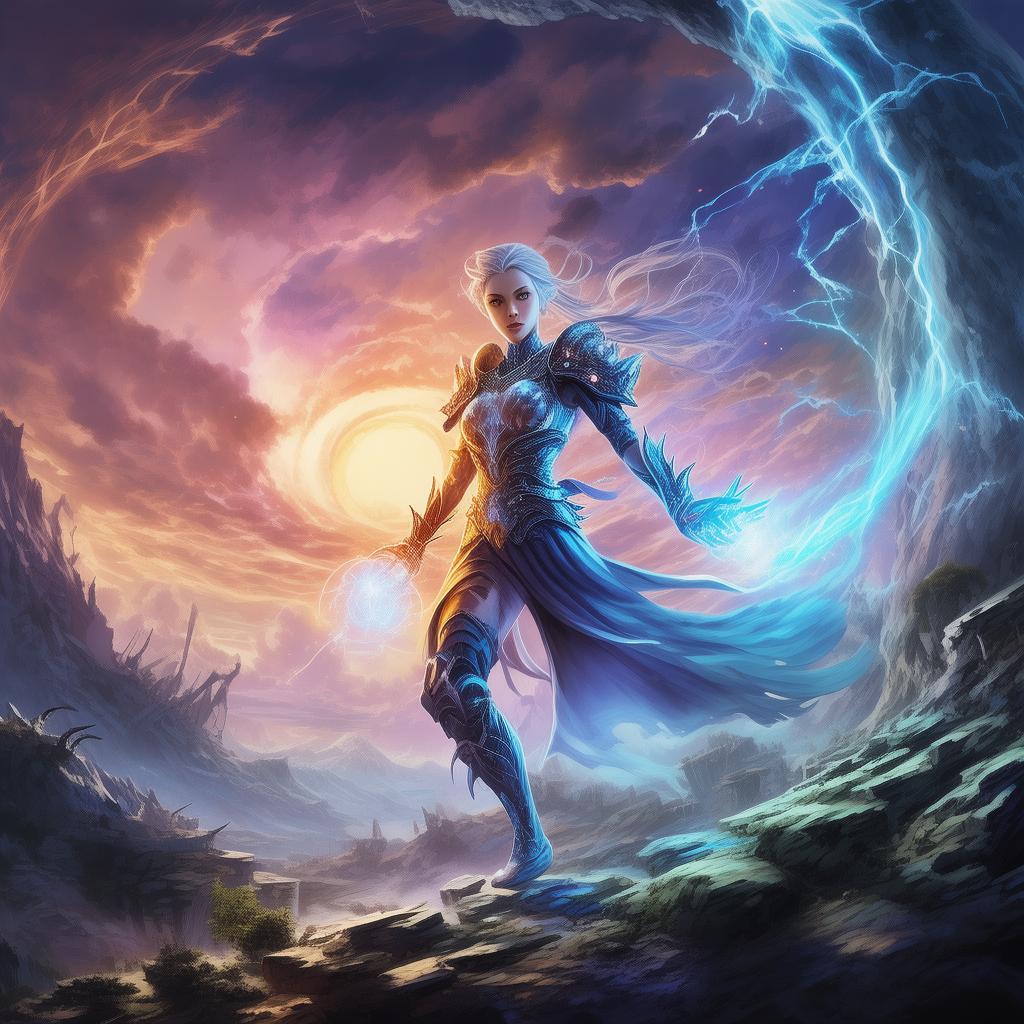 Chronicles of the Enchanted Veil