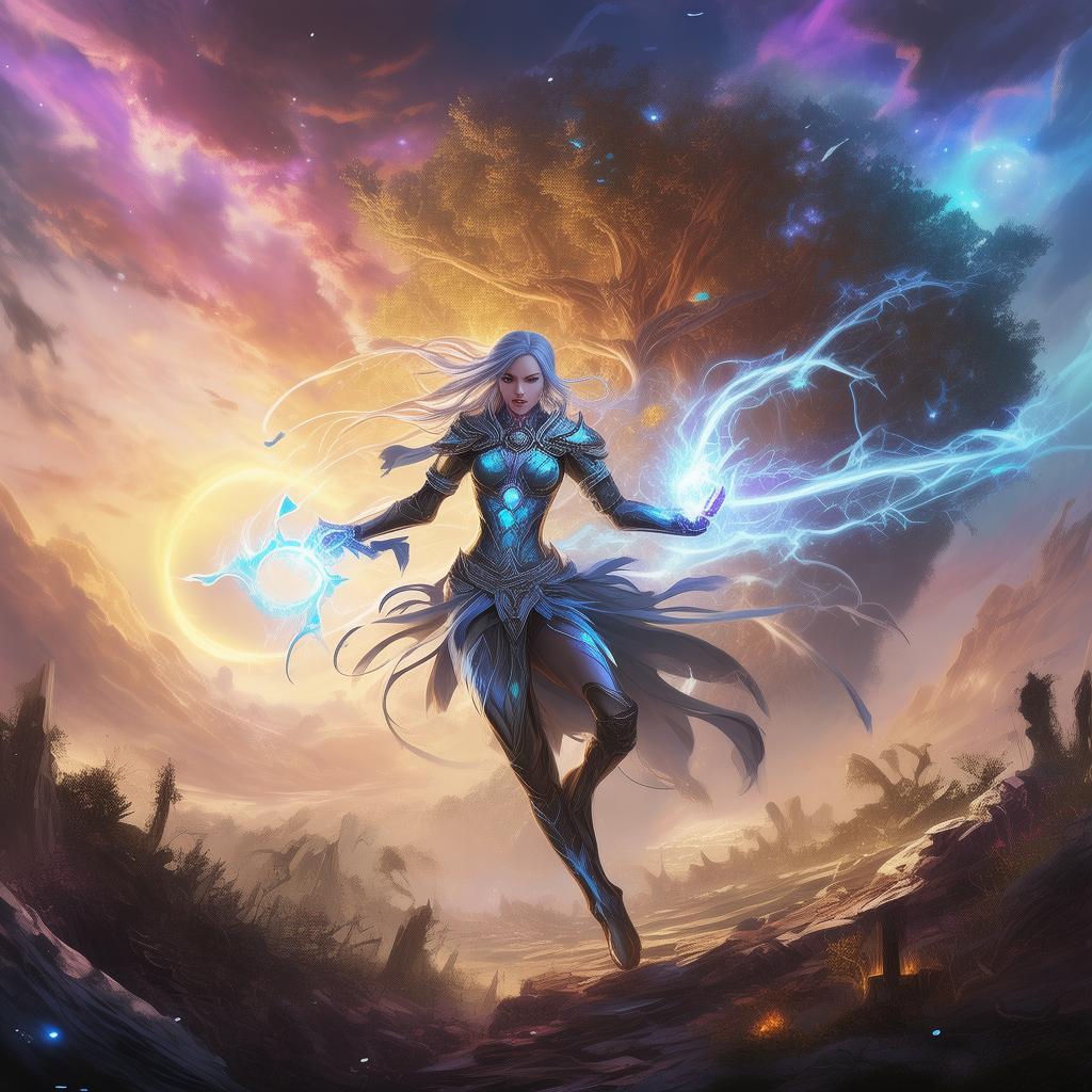 The Celestial Wind's Revelation: A WindWalker's Enlightenment