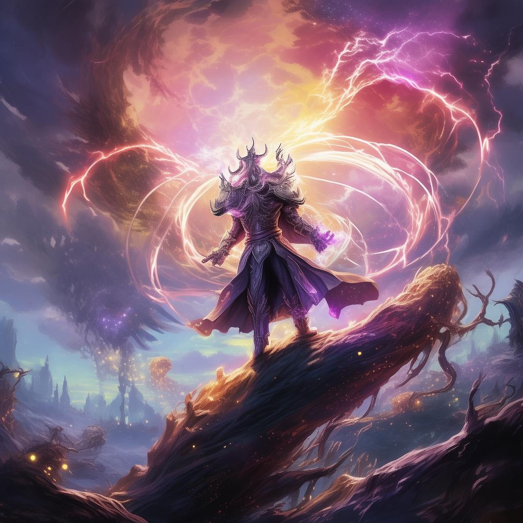 The Dimensional Guardian: Echoes of the Past