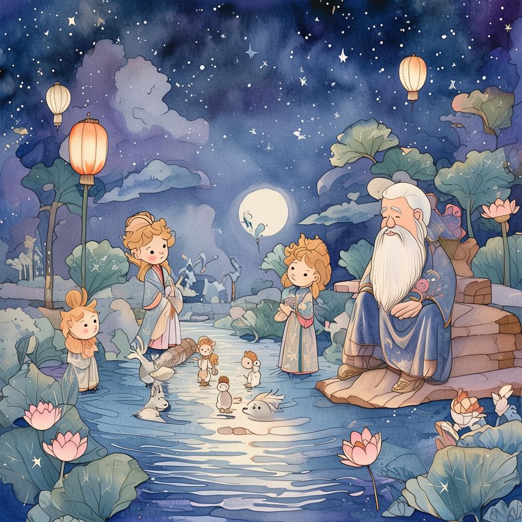 The Luminous Lament of Lira and the Starlit Sentinel