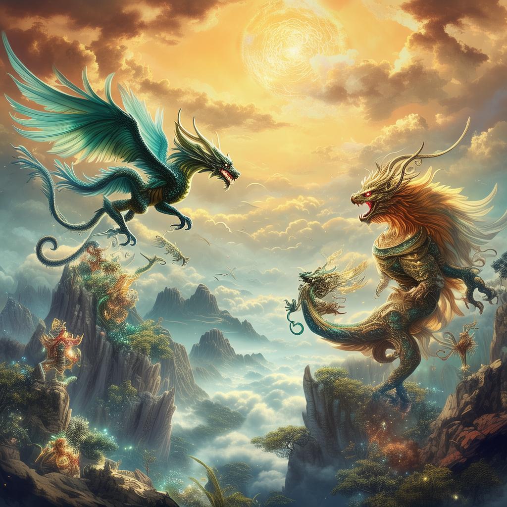The Cyber Phoenix: Ascension of the Digital Aether
