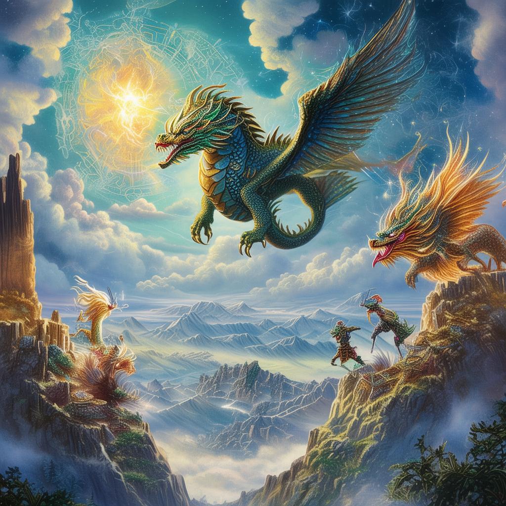 The Enchanted Veil: The Unveiling of the Hidden World