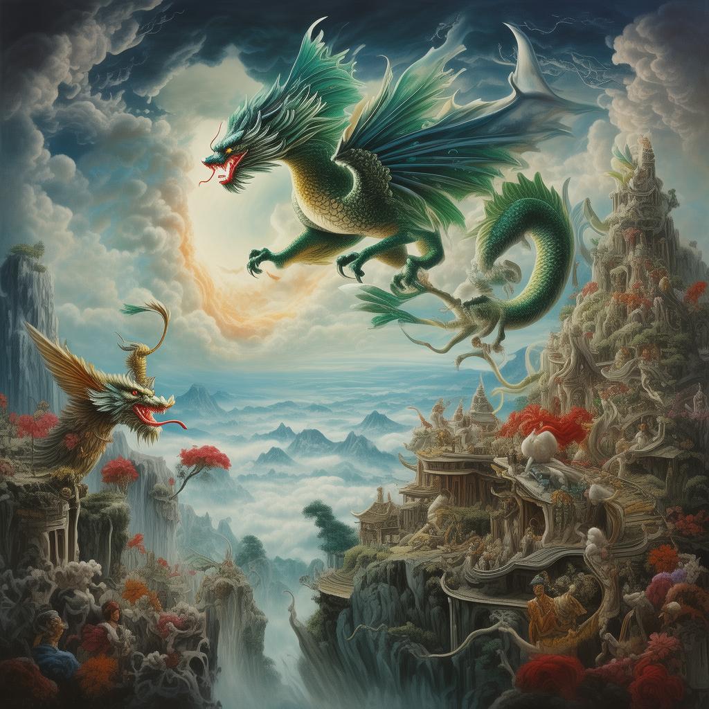 The Celestial Lute: A Song of the Starlit Heavens